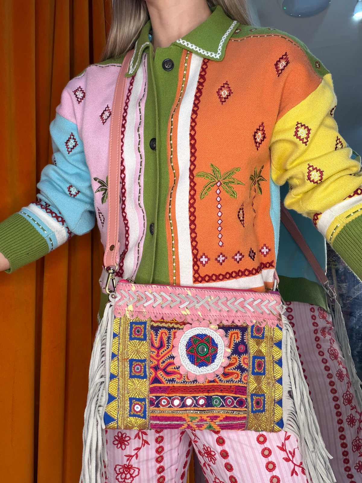 Jaipur Tassel Bag