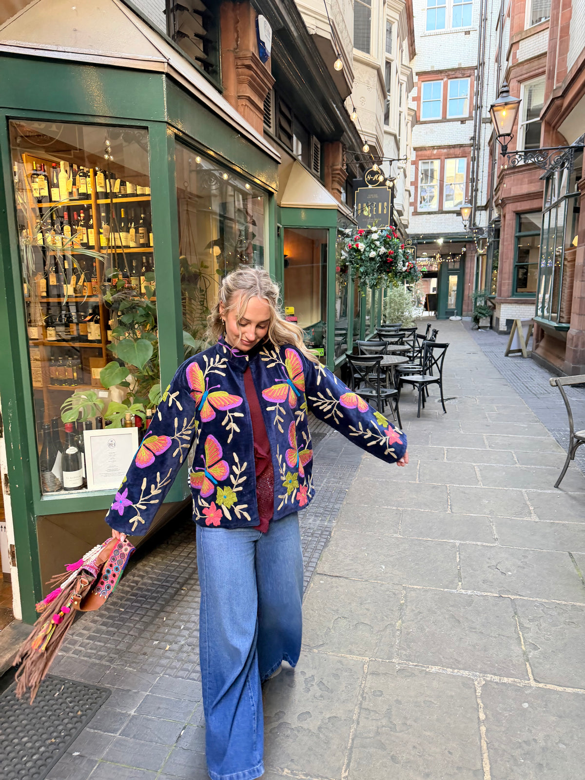 Velvet Butterfly Jacket