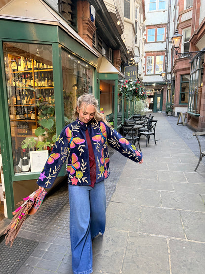Velvet Butterfly Jacket