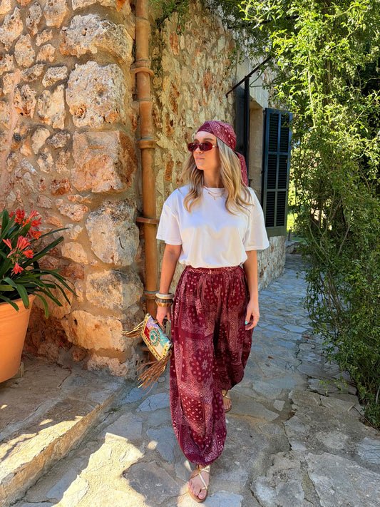Bandana Balloon Trouser