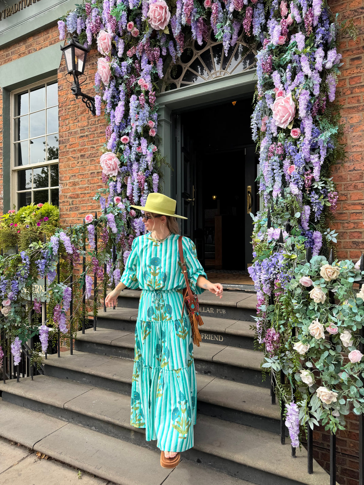 Azura Floral Maxi Skirt