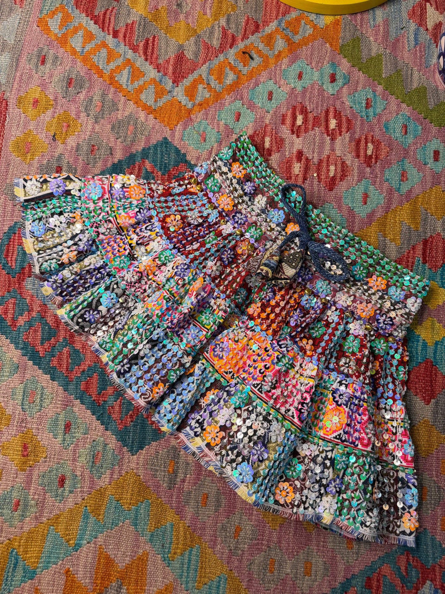 Gypsy Soul Mini Patchwork Skirts