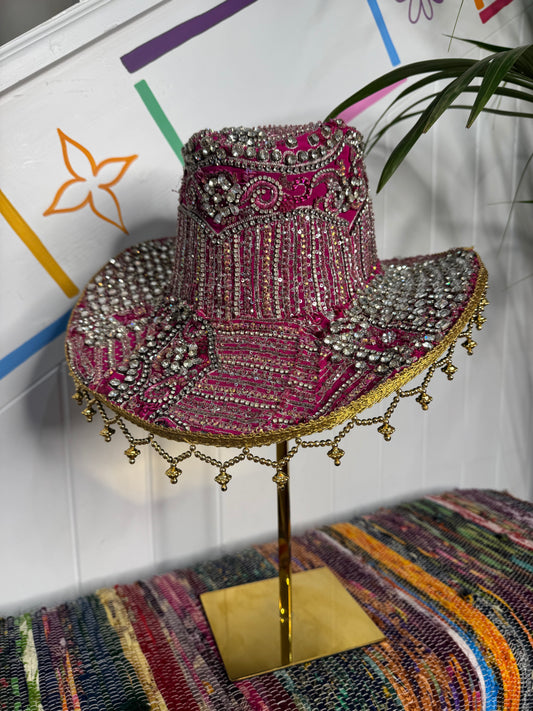 Sari Cowboy Hat