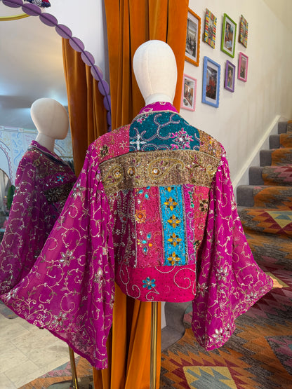 The Stevie Sari Jacket