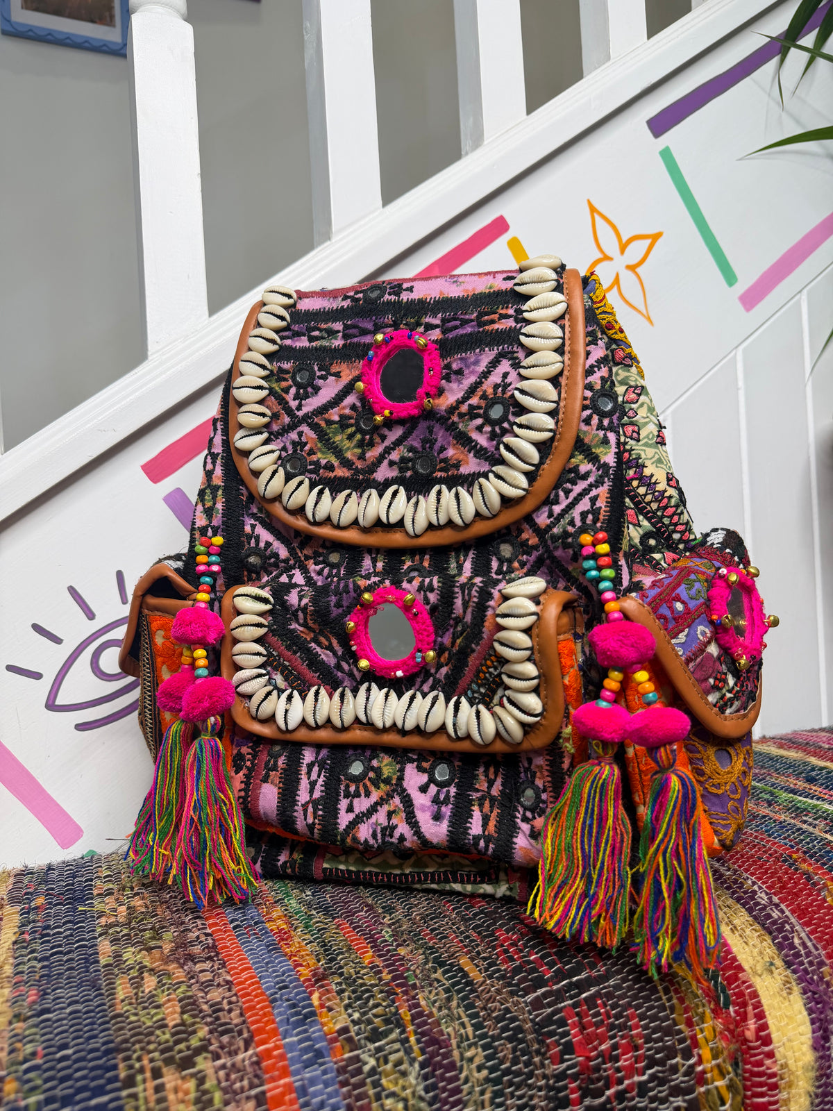 Mini Boho Backpacks