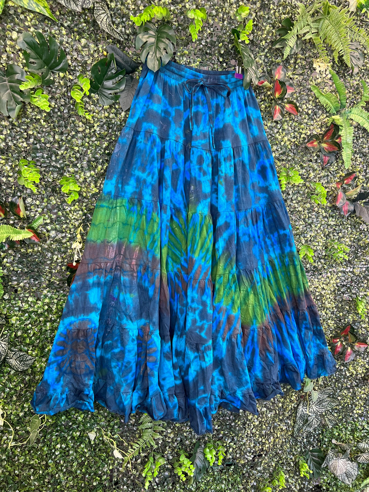 Tie Dye Ibiza Skirts - 58