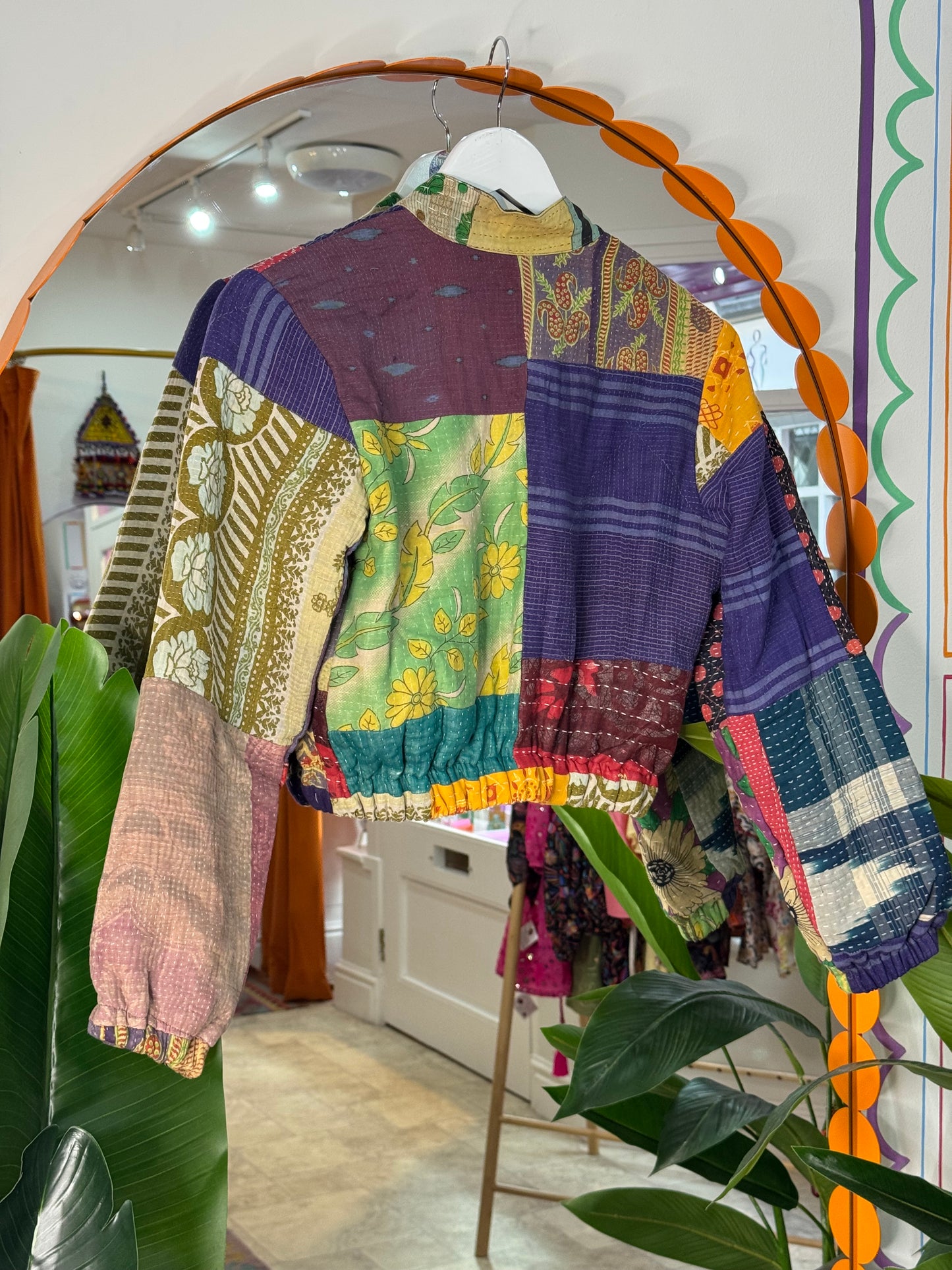 Blanket Kantha Bomber - 3