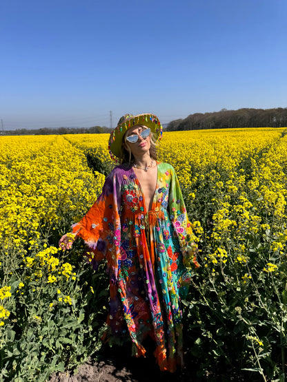 Gypsy Soul Maxi Kimono Jacket