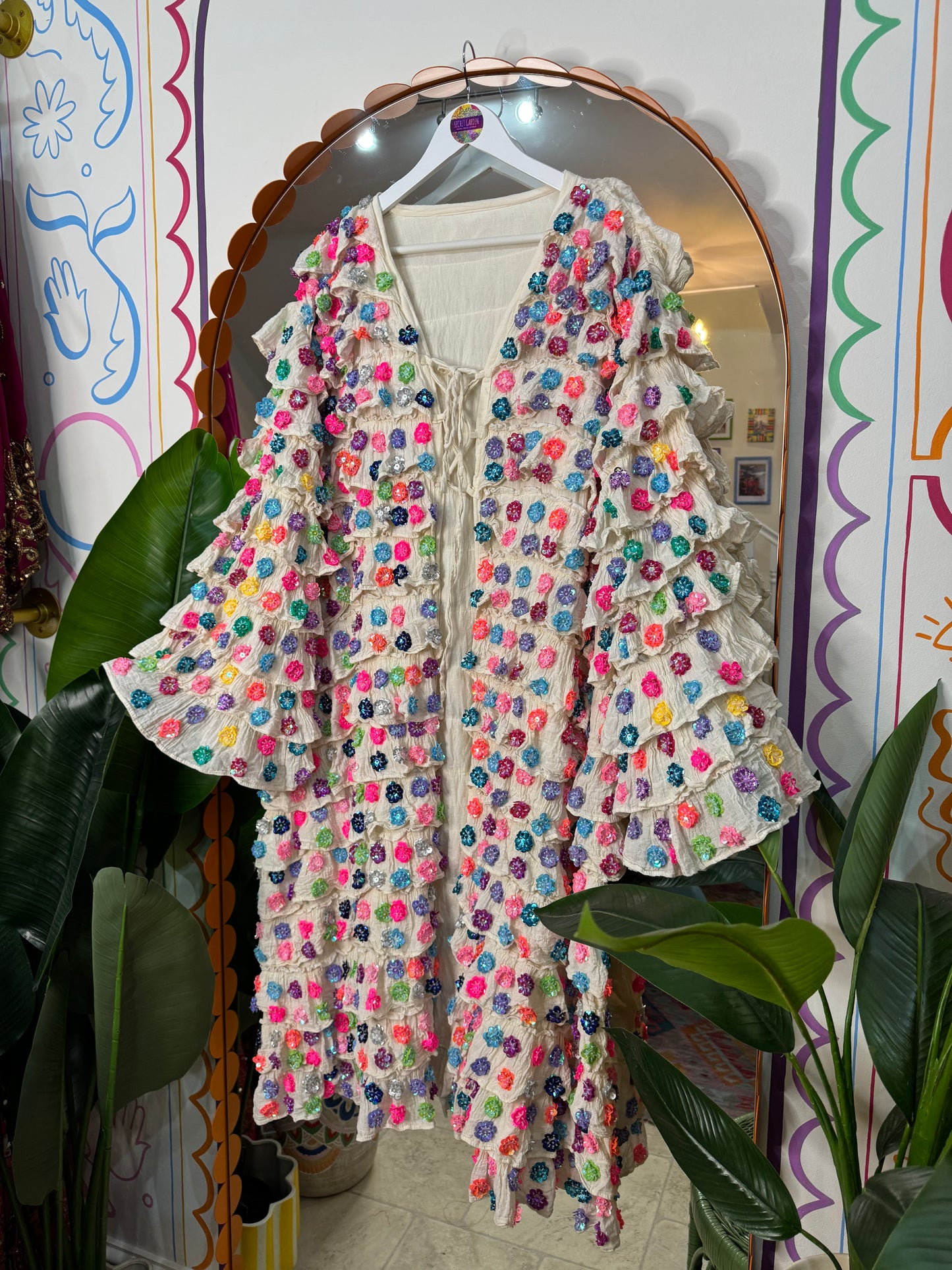 Gypsy Soul Maxi Ruffle Jacket