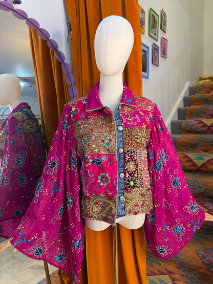 The Stevie Sari Jacket