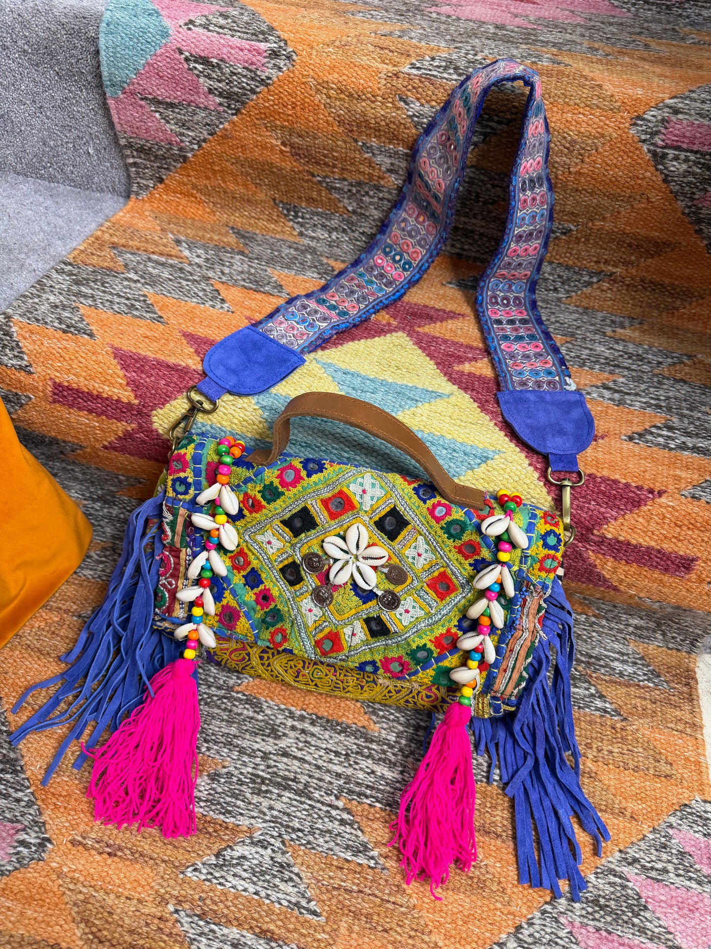 Havana Bag Tassel - 47