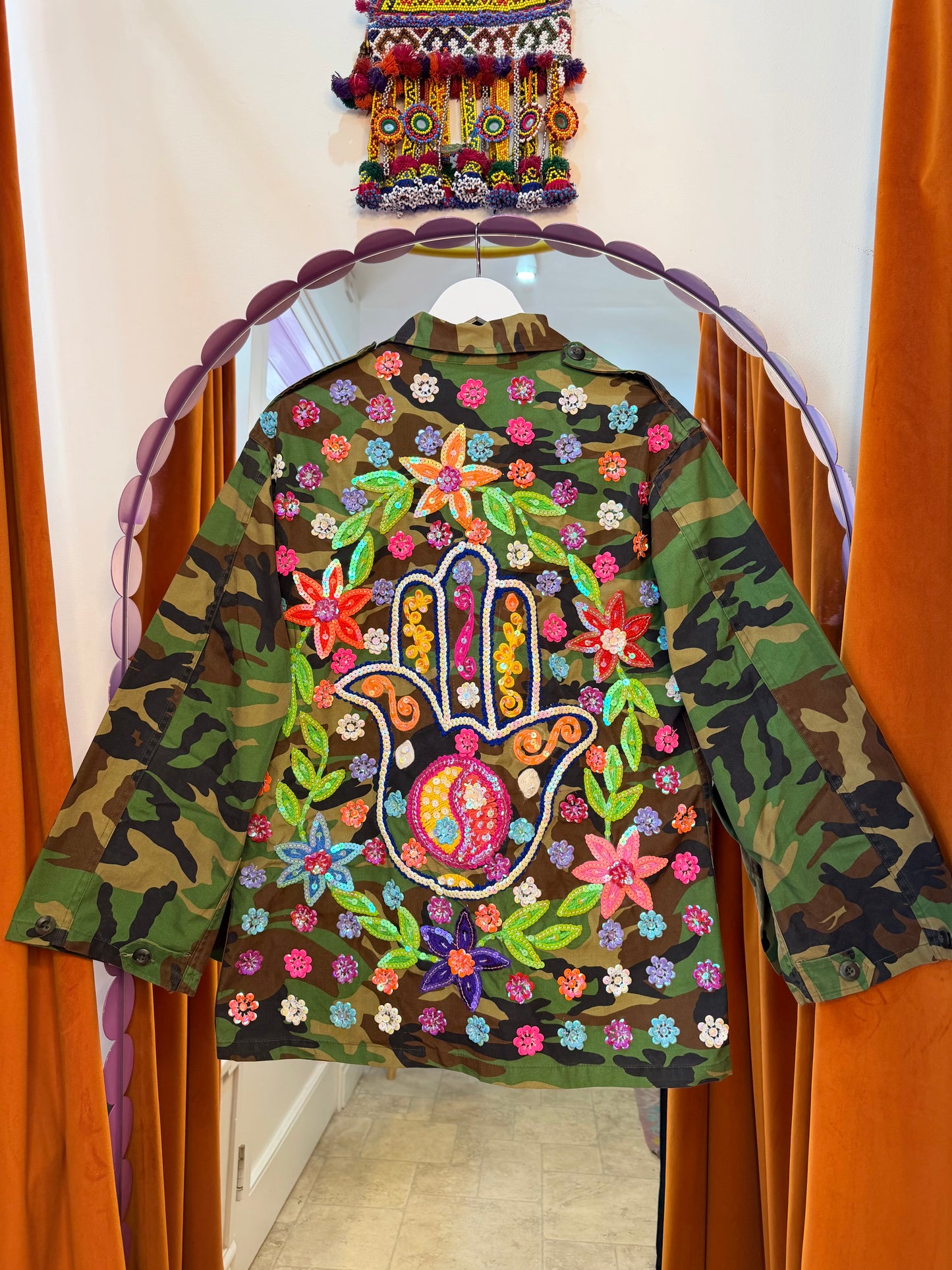 Gypsy Soul Camo Jacket