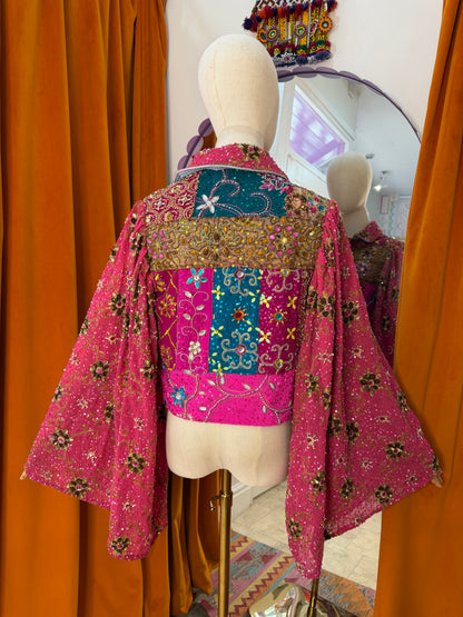 The Stevie Sari Jacket - 1