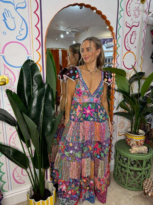Gypsy Soul Maxi Dress - 1