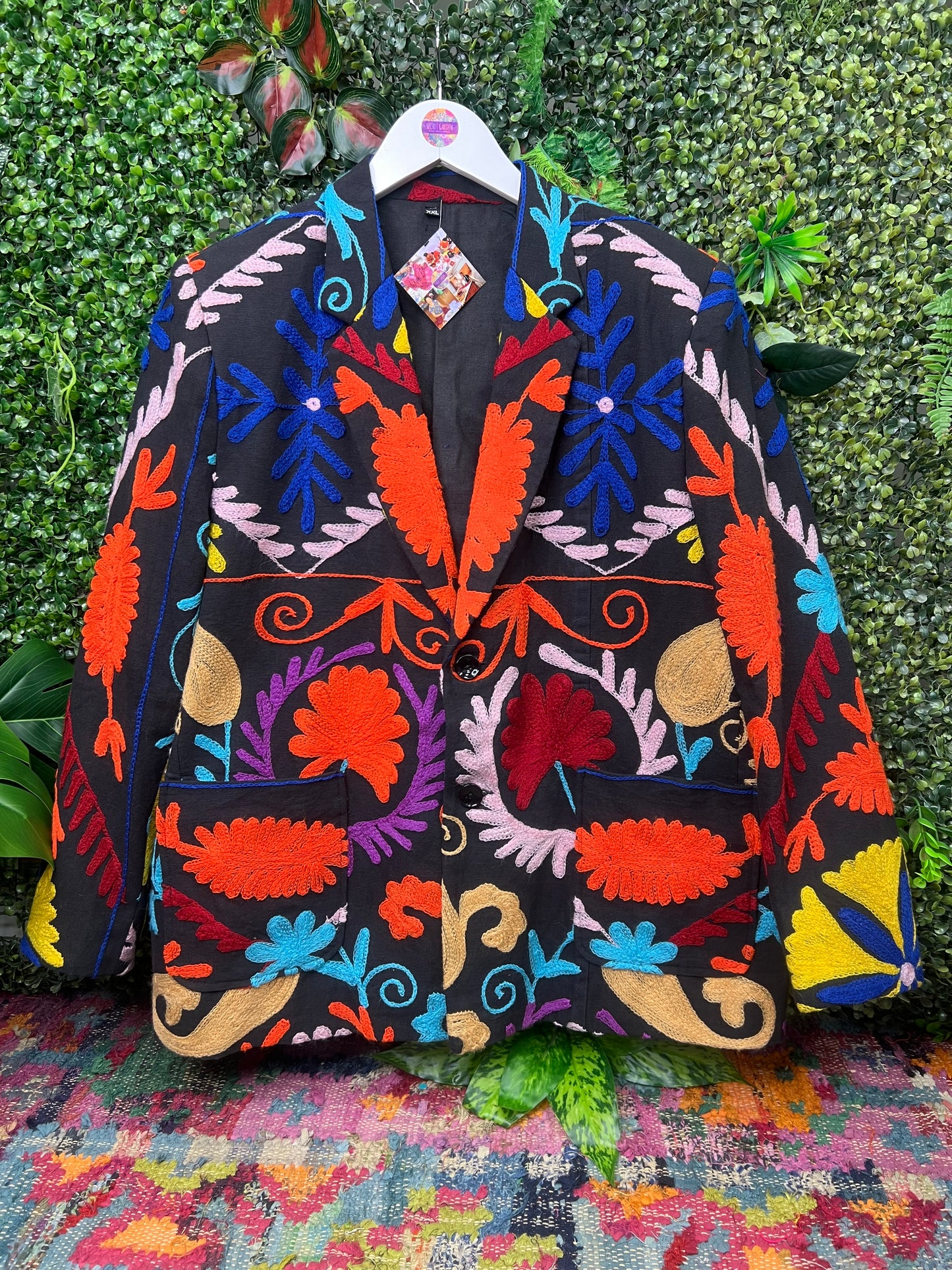Suzani Blazer 3 - UK size 12-14