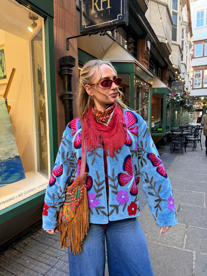 Velvet Butterfly Jacket