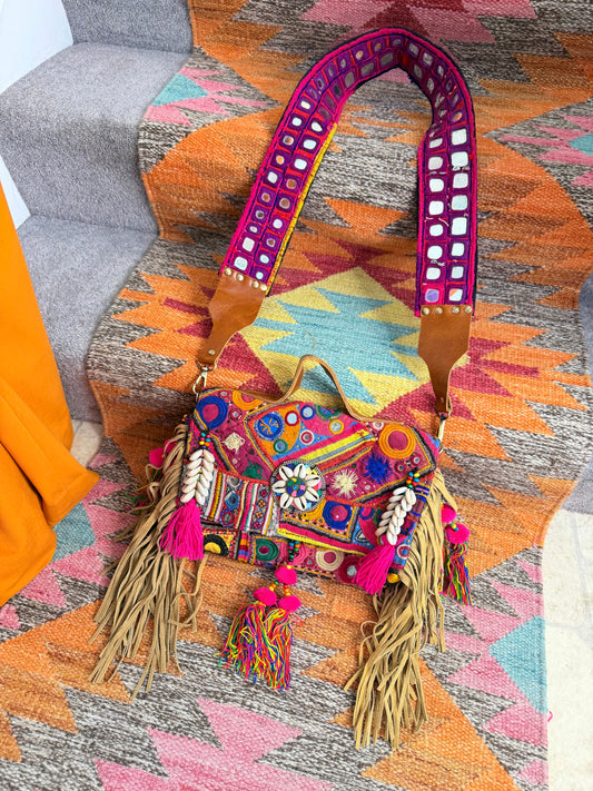 Havana Tassel Bag