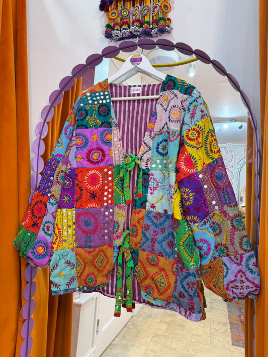 Phulkari Cardigan - 5