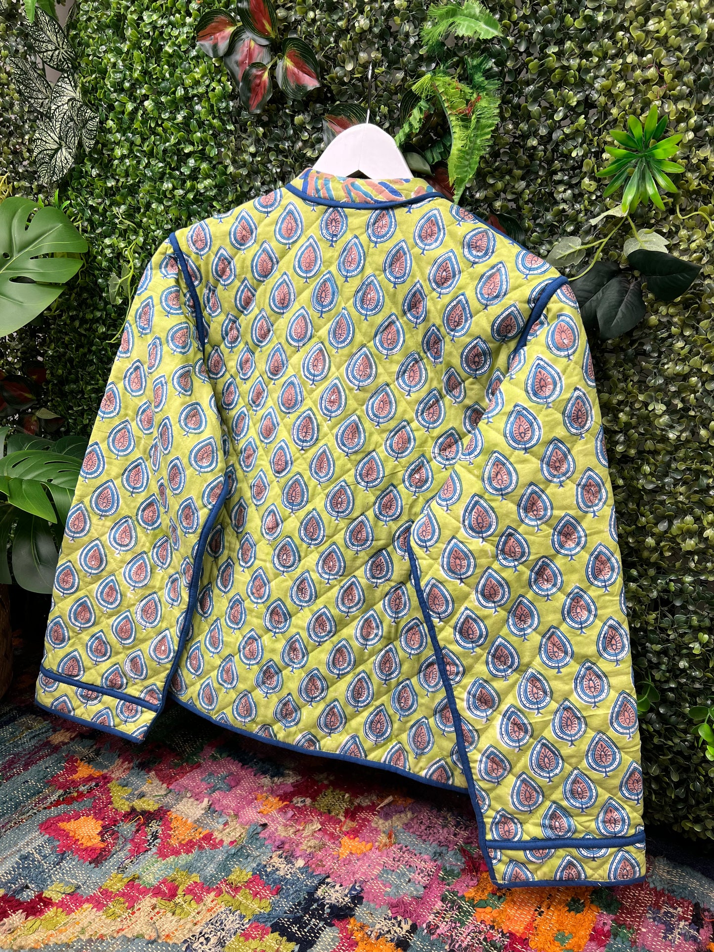 Chai Quilted Jacket