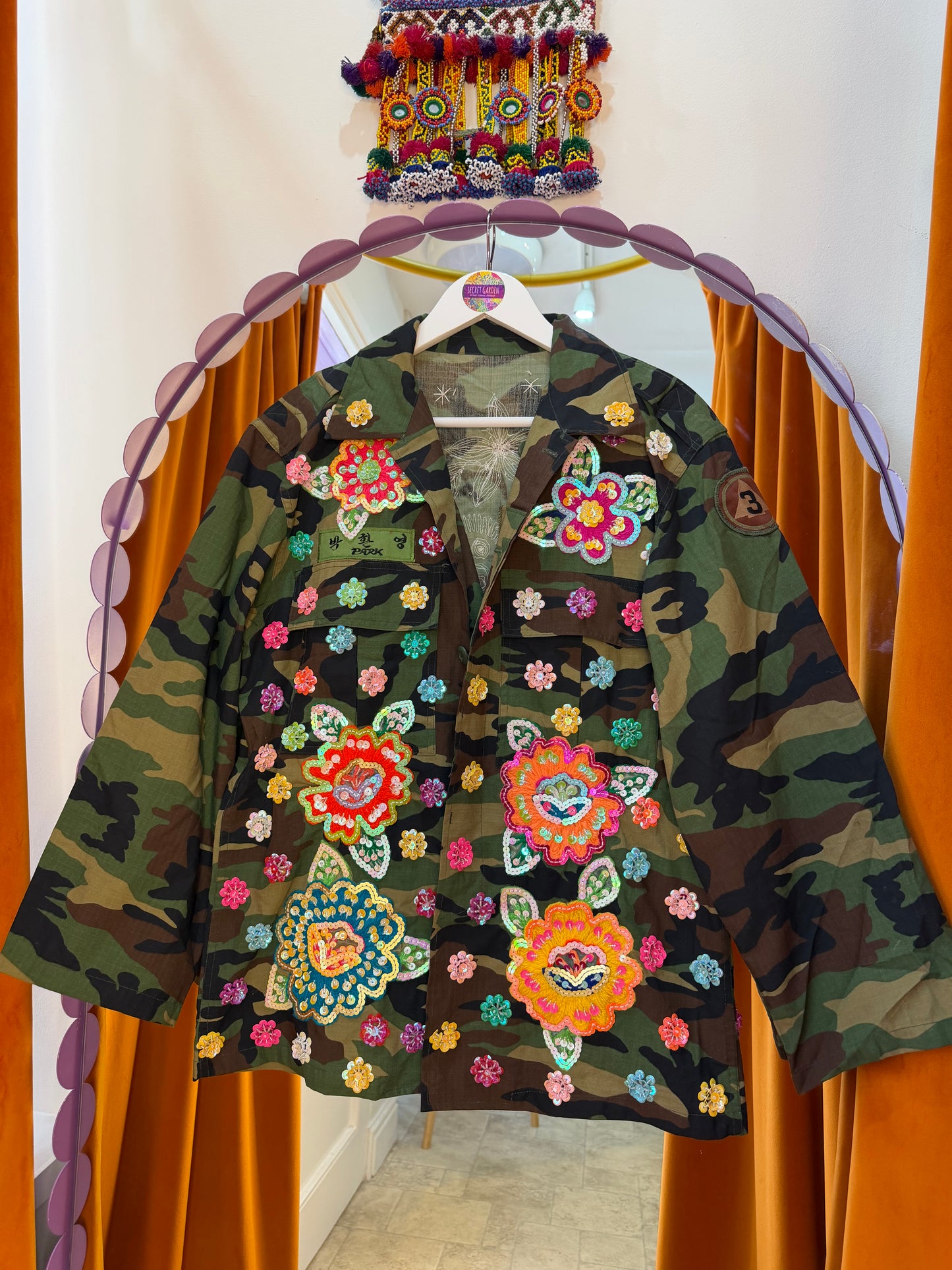 Gypsy Soul Camo Jacket
