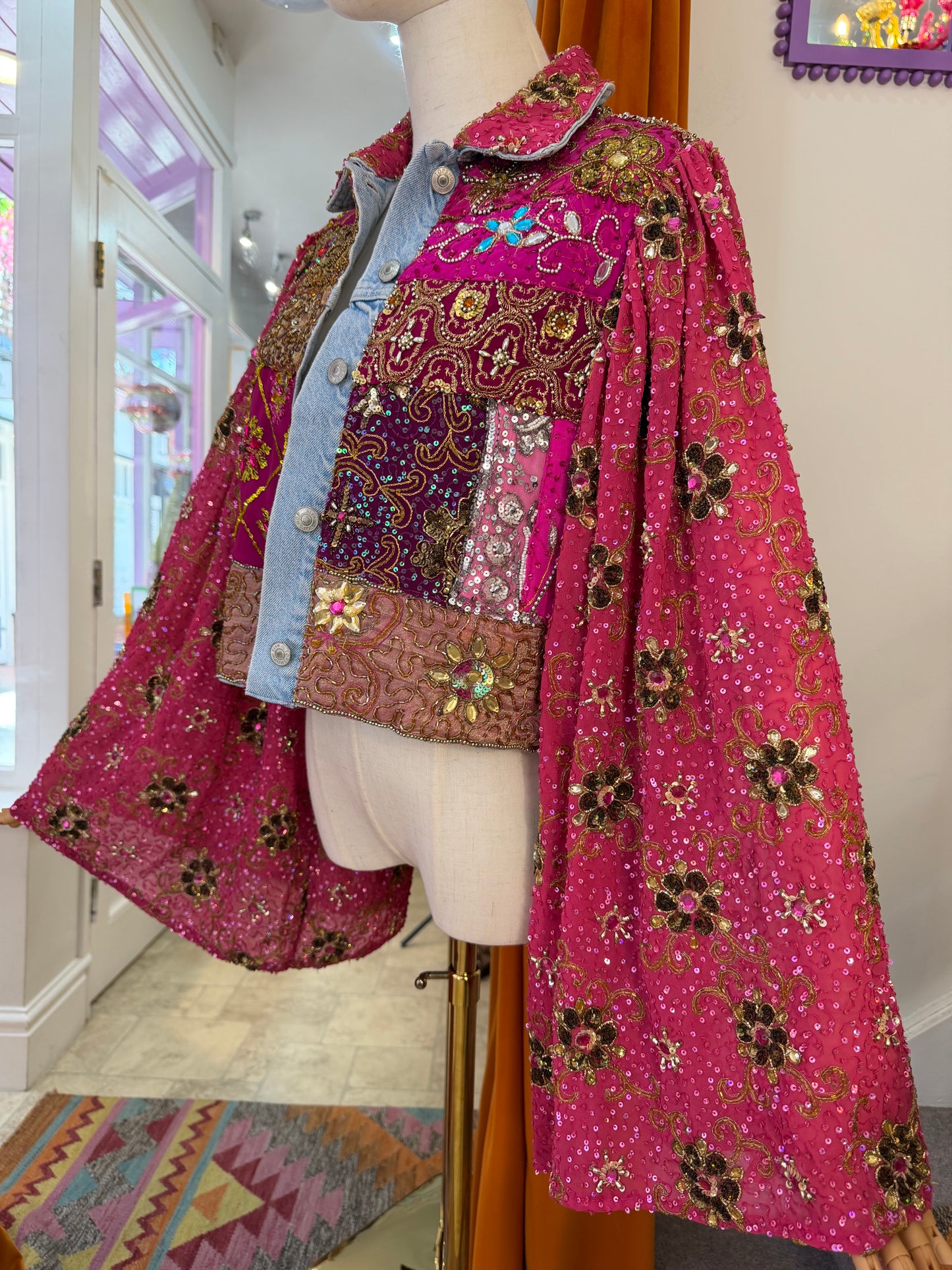 The Stevie Sari Jacket - 1