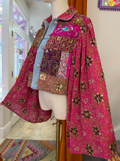 The Stevie Sari Jacket - 1