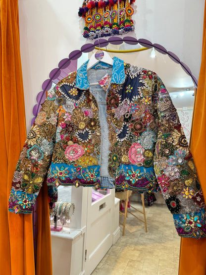 Vintage Bloom Jacket