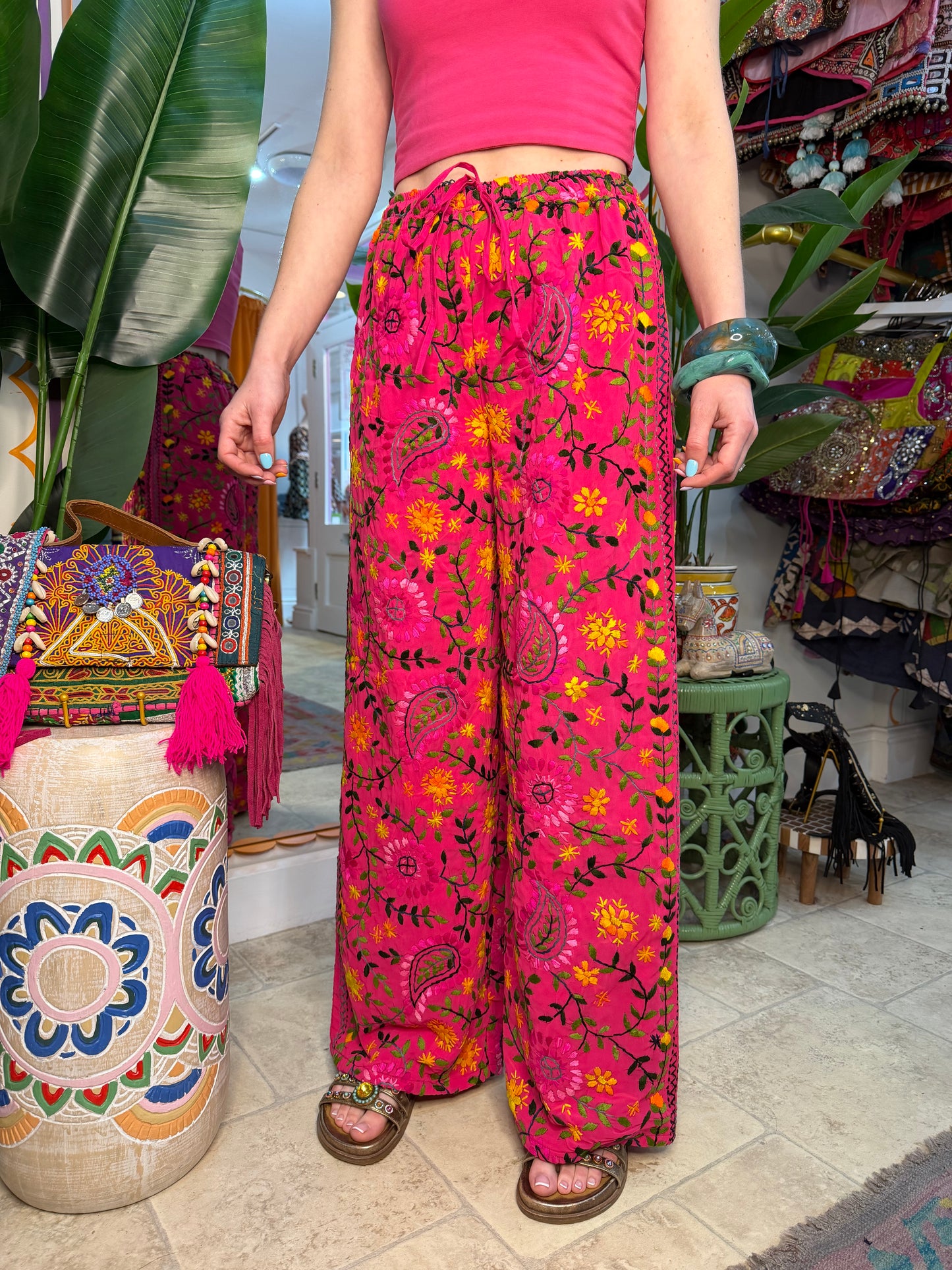 Phulkari Trousers