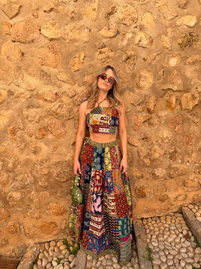Positano Maxi Skirt