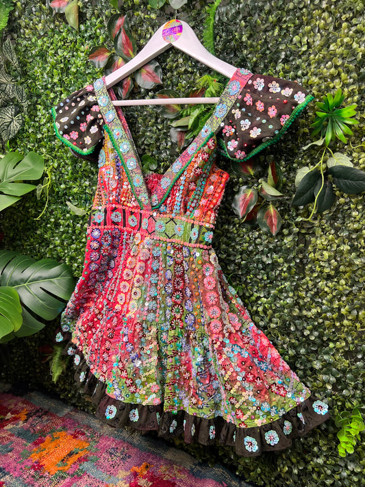 Gypsy Soul Tie Dye Broderie Anglaise Top - 15
