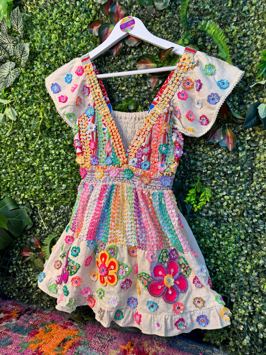 Gypsy Soul Cream Top 51