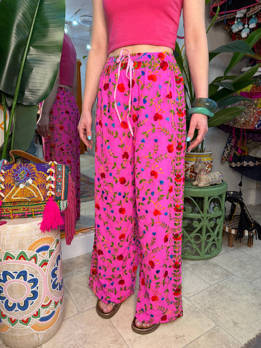 Phulkari Trousers