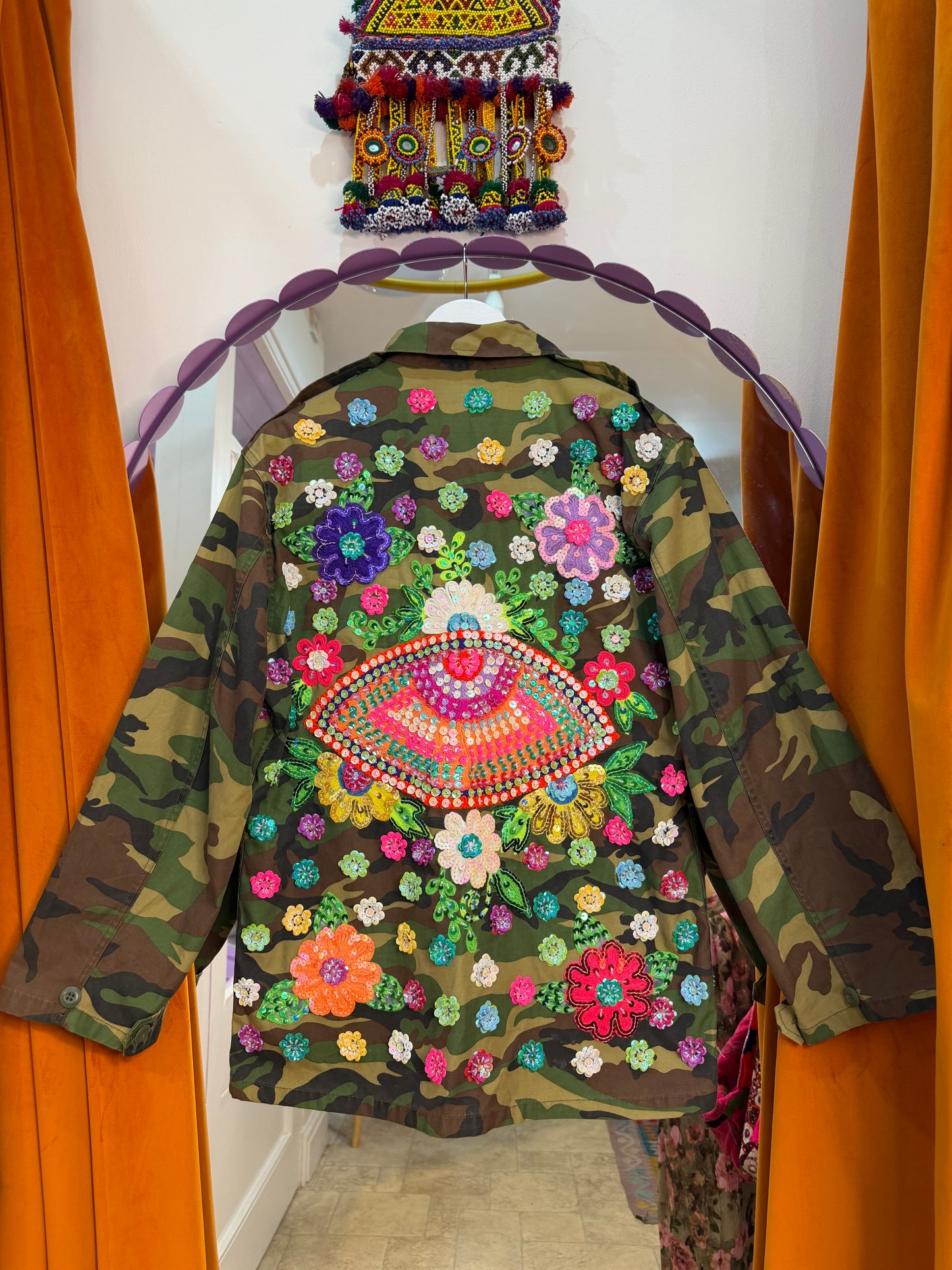 Gypsy Soul Camo Jacket