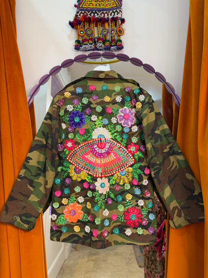 Gypsy Soul Camo Jacket