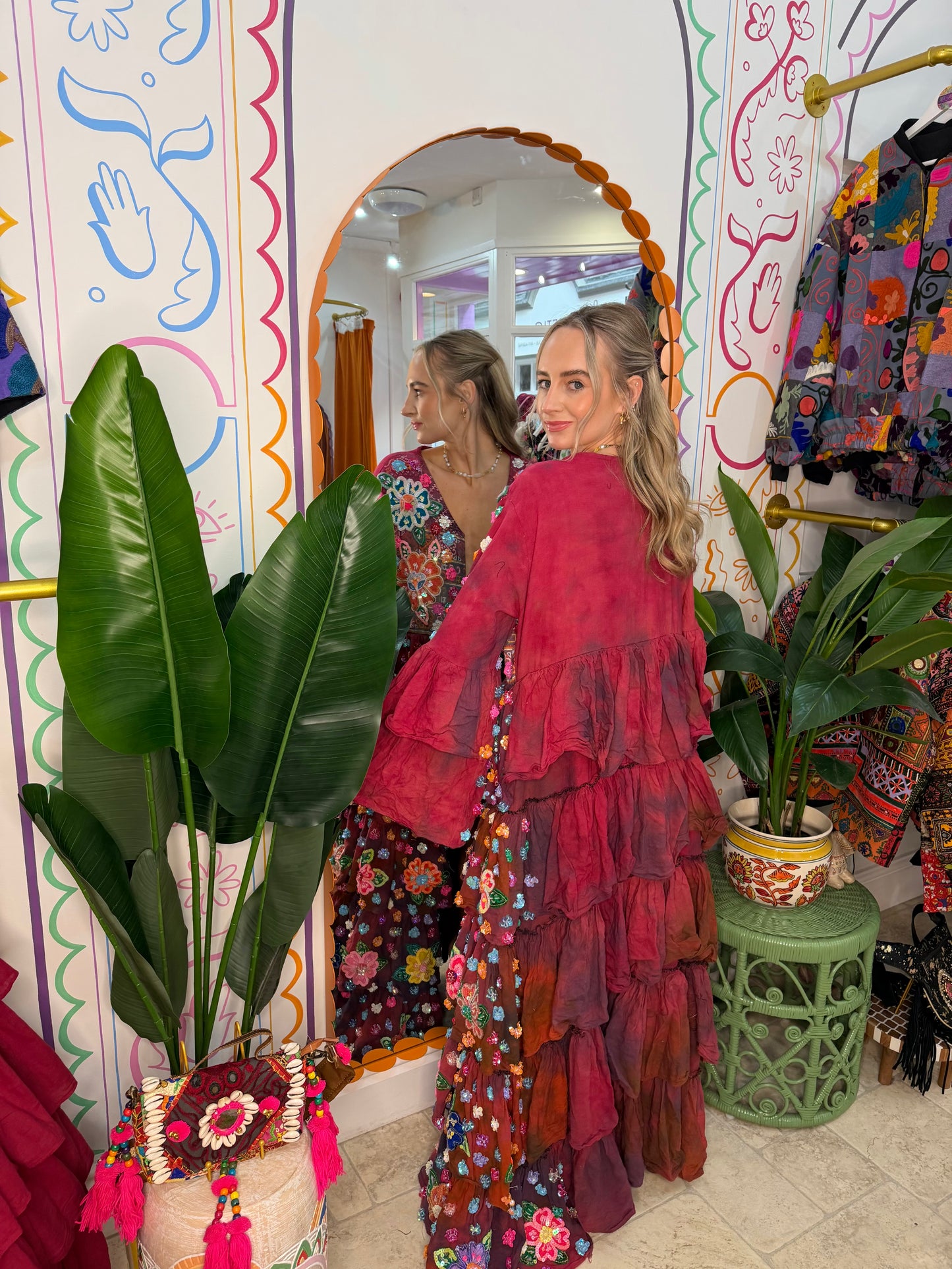 Gypsy Soul Maxi Kimono Jacket