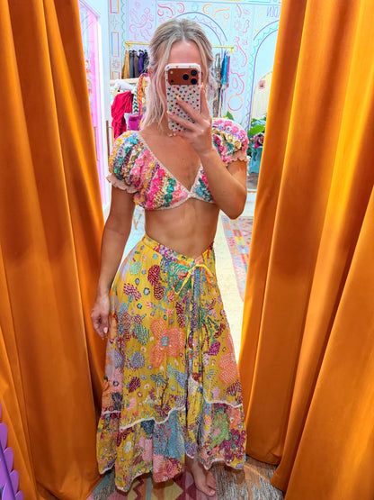 Gypsy Soul Fairy Midi Skirt