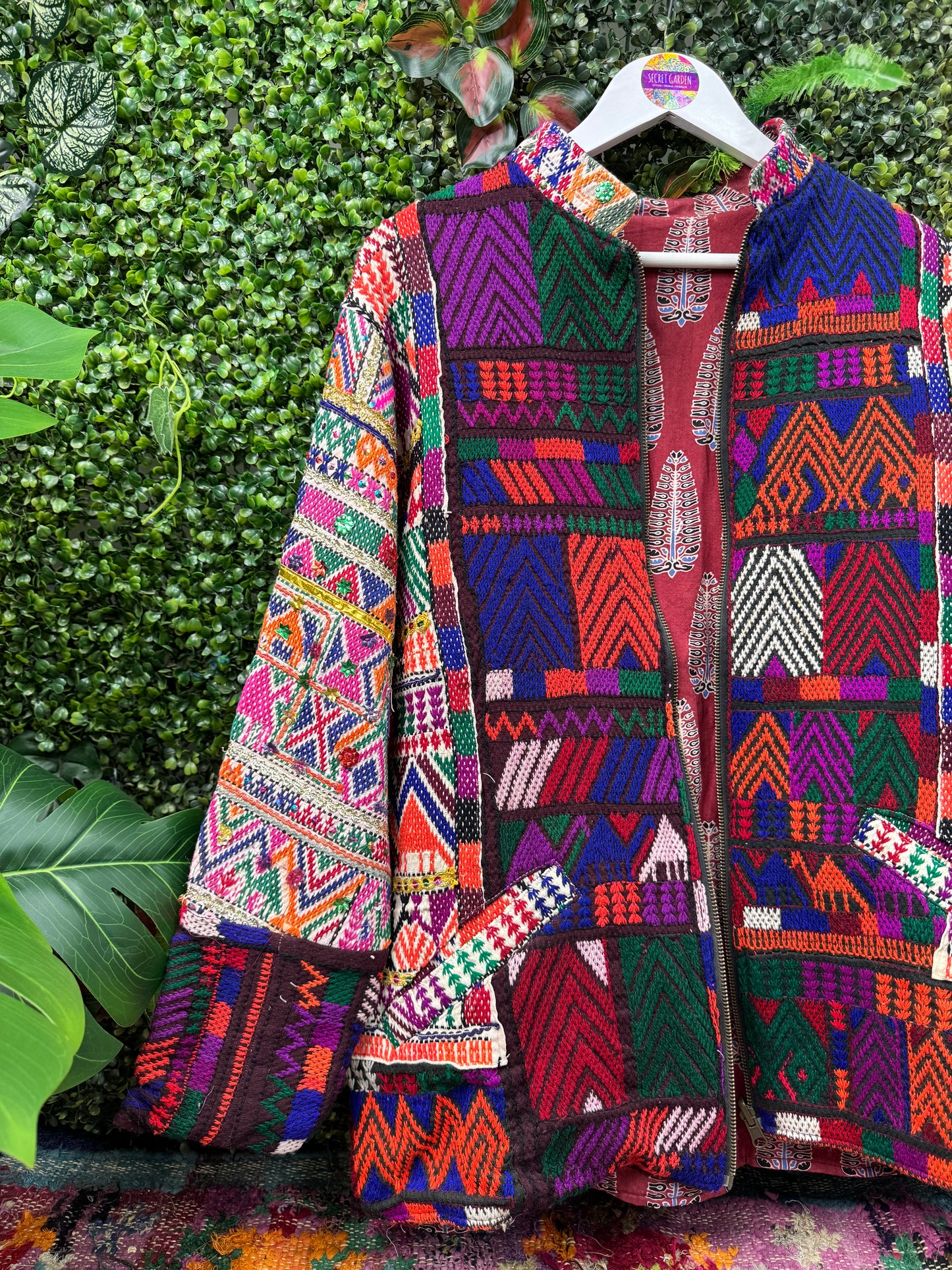 Vintage Kutch Fleece - Size UK 8-14
