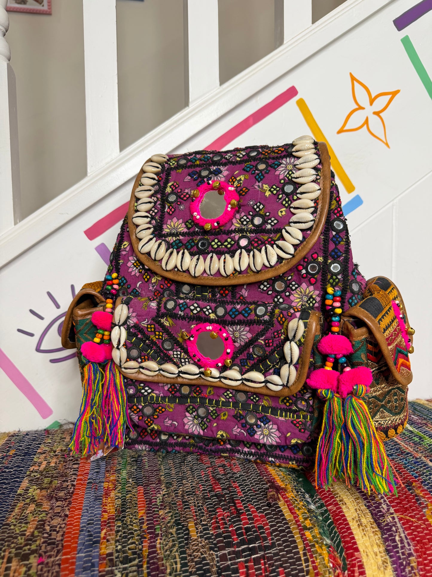 Mini Boho Backpack
