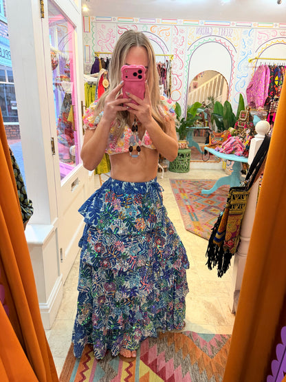 Gypsy Soul Ruffle Skirt