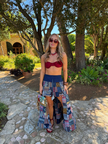 Patchwork Ibiza Skirt