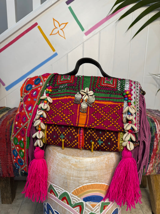 Havana Bag Tassel - 27