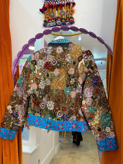Vintage Bloom Jacket - UK 10-12