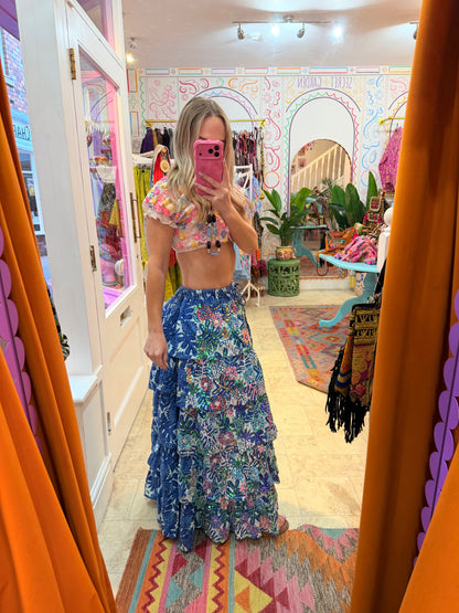 Gypsy Soul Ruffle Skirt