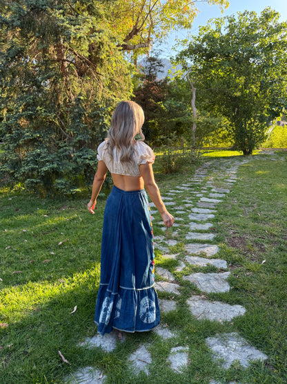 Gypsy Soul Fairy Midi Skirt