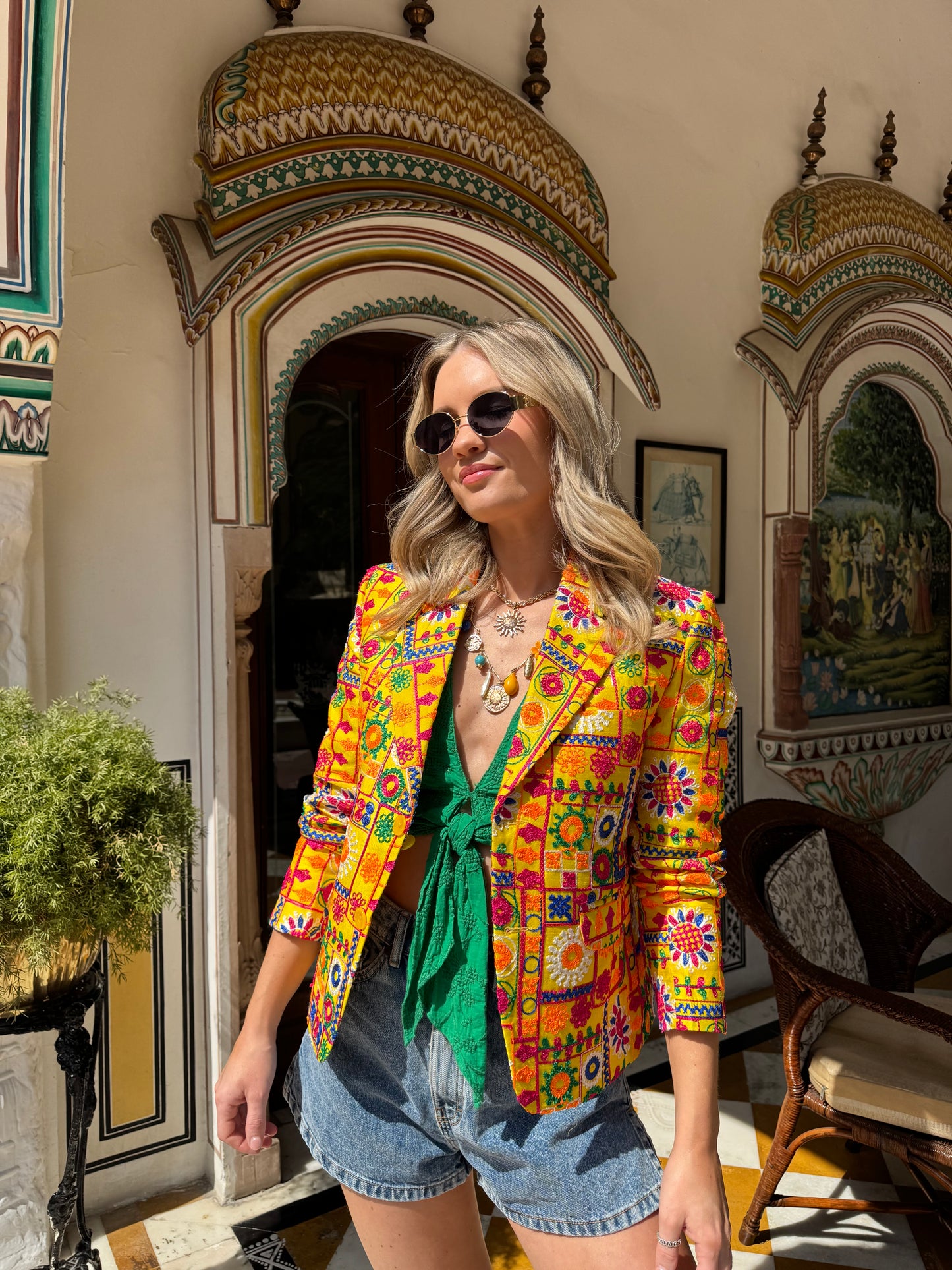 Sunshine Blazer