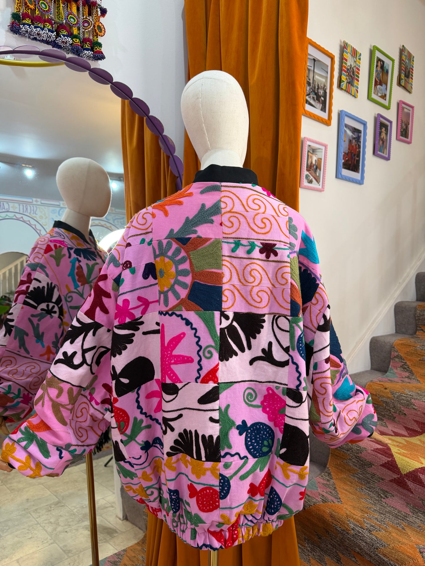 Suzani Oversized Bomber