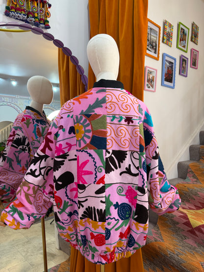 Suzani Oversized Bomber