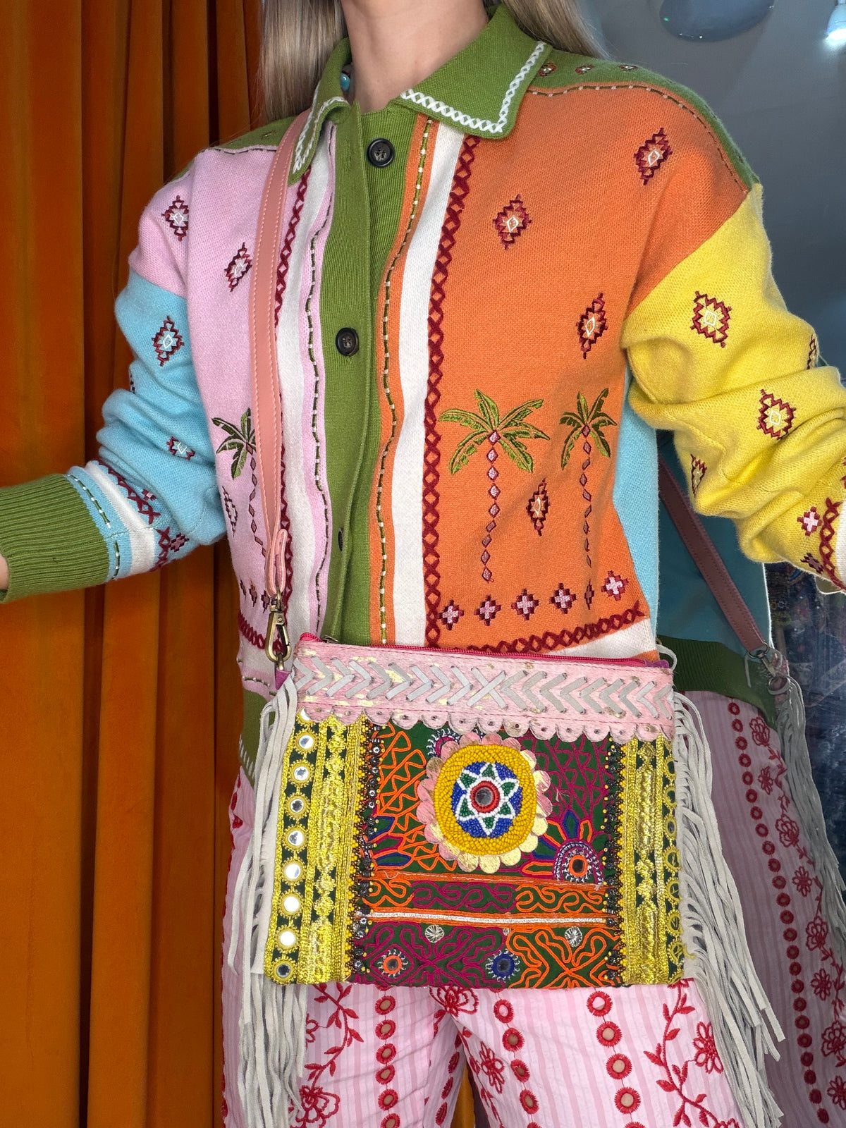 Jaipur Tassel Bag