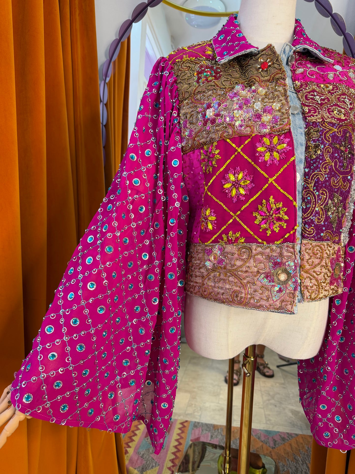 The Stevie Sari Jacket - 3