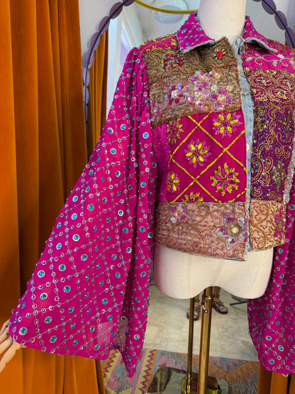 The Stevie Sari Jacket - 3